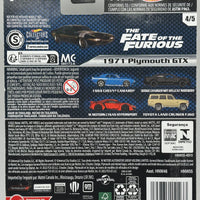 Hot Wheels Fast & Furious 1971 Plymouth GTX