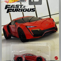 Hot Wheels Fast & Furious W Motors Lykan Hypersport