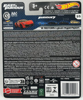 Hot Wheels Fast & Furious W Motors Lykan Hypersport
