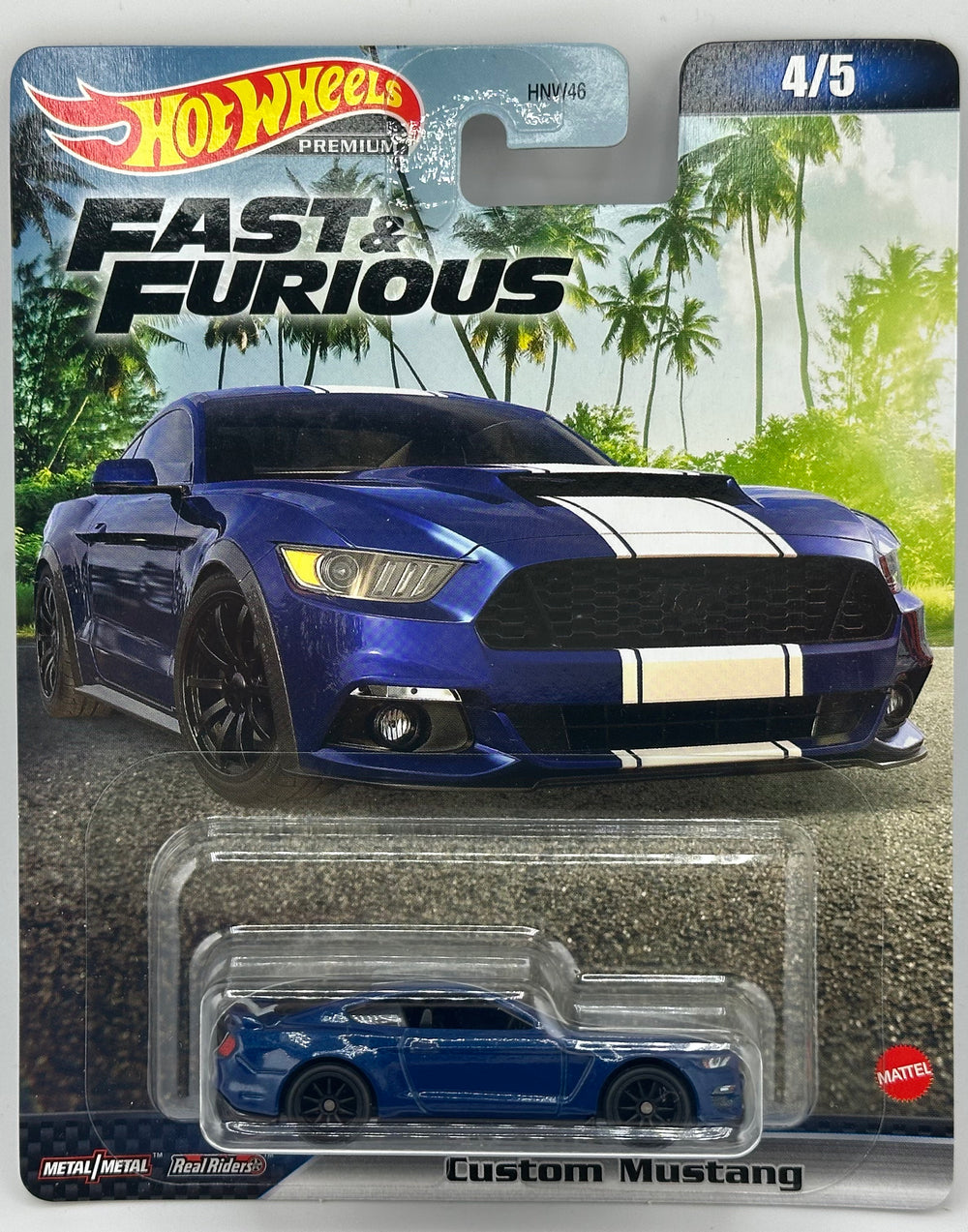 Hot Wheels Fast & Furious Custom Mustang