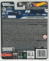 Hot Wheels Fast & Furious Custom Mustang
