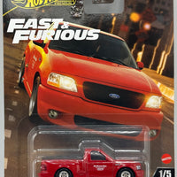 Hot Wheels Fast & Furious Ford F-150 SVT Lightning