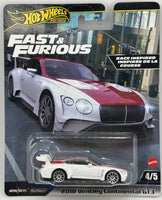 Hot Wheels Fast & Furious 2018 Bentley Continental GT3
