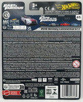 Hot Wheels Fast & Furious 2018 Bentley Continental GT3
