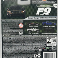 Hot Wheels Fast & Furious Furious Fleet Dodge Charger Hellcat WIdebody
