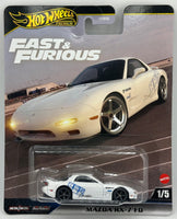 Hot Wheels Fast & Furious Mazda RX-7 FD
