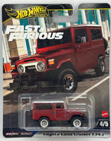 Hot Wheels Fast & Furious Toyota Land Cruiser FJ43
