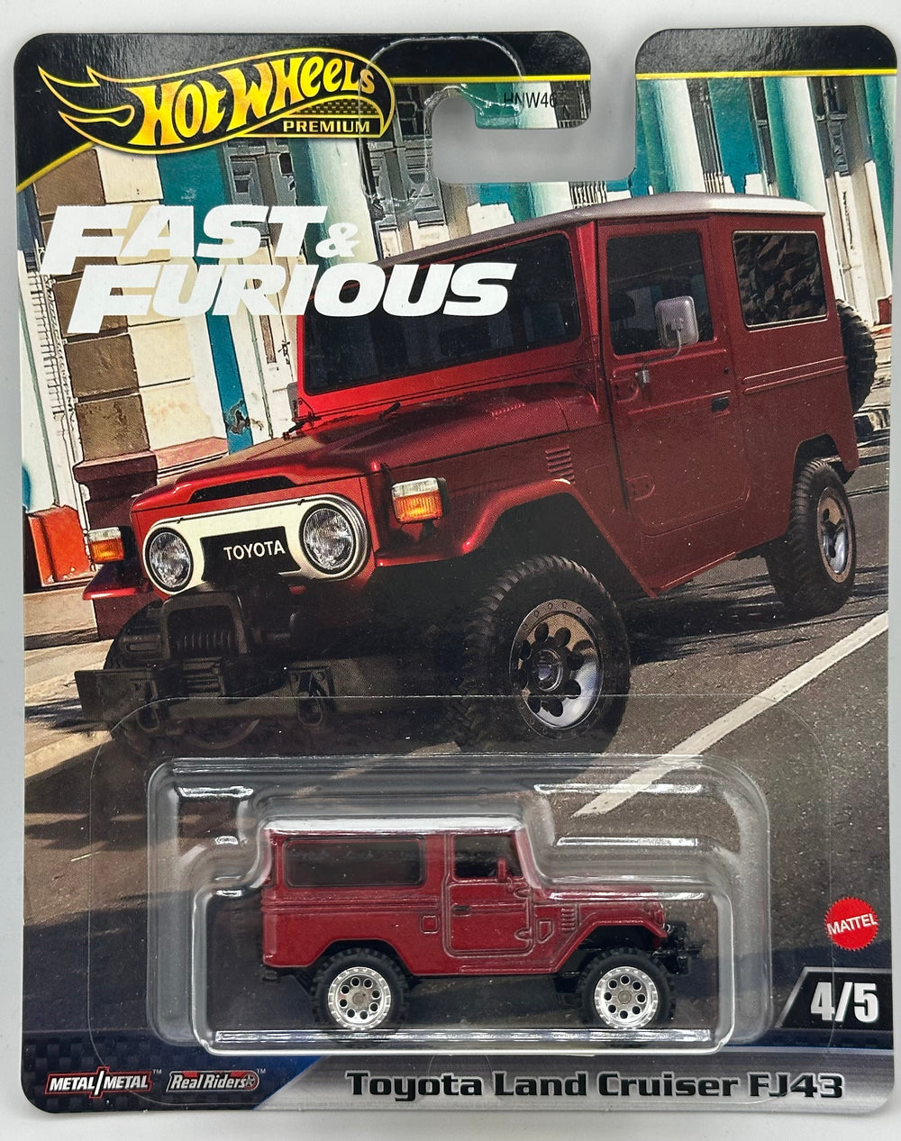 Hot Wheels Fast & Furious Toyota Land Cruiser FJ43