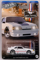 Hot Wheels 60 Years '84 Ford Mustang SVO
