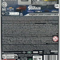 Hot Wheels Fast & Furious Toyota Land Cruiser FJ43