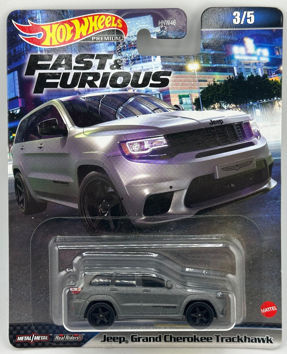 Hot Wheels Fast & Furious Jeep Grand Cherokee Trackhawk