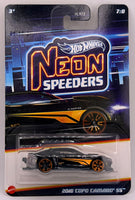 Hot Wheels Neon Speeders 2018 Copo Camaro SS
