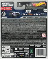 Hot Wheels Fast & Furious Jeep Grand Cherokee Trackhawk
