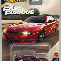 Hot Wheels Fast & Furious Nissan 240SX (S14)