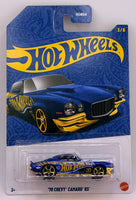 Hot Wheels 58th Anniversary '70 Chevy Camaro SS
