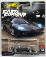 Hot Wheels Fast & Furious Koenigsegg CCXR
