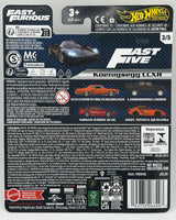 Hot Wheels Fast & Furious Koenigsegg CCXR
