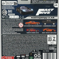 Hot Wheels Fast & Furious Koenigsegg CCXR