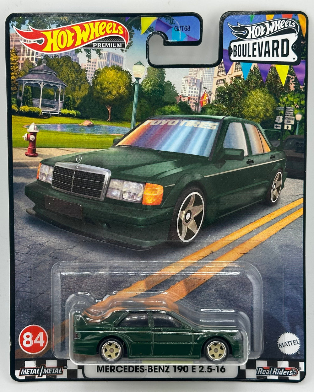 Hot Wheels Boulevard Mercedes Benz 190 E 2.5 16