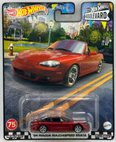 Hot Wheels Boulevard '04 Mazda Mazdaspeed Miata MX-5
