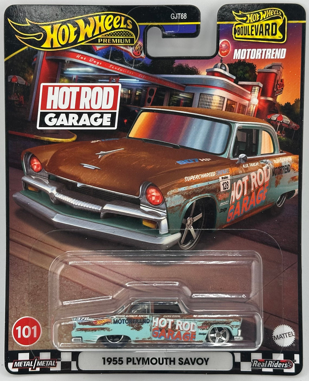 Hot Wheels Boulevard 1955 Plymouth Savoy