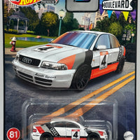 Hot Wheels Boulevard Audi S4 Quattro