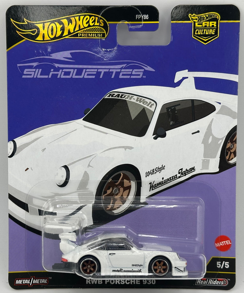 Hot Wheels Silhouettes RWB Porsche 930