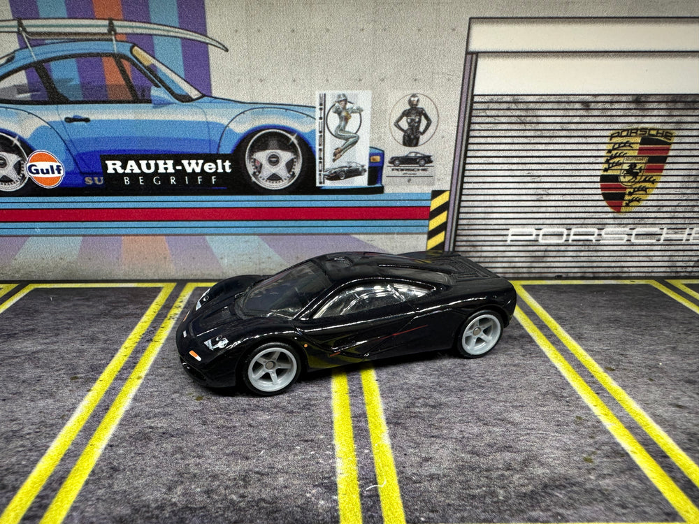 Hot Wheels Jay Leno's Garage Mclaren P1