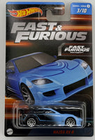 Hot Wheels Fast & Furious Mazda RX8
