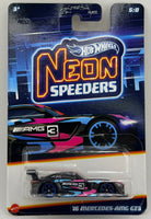 Hot Wheels Neon Speeders '16 Mercedes AMG GT3
