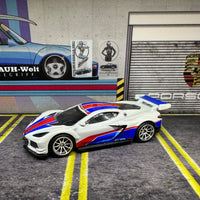 Hot Wheels American Scene Corvette C8.R