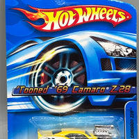 Hot Wheels Tooned '69 Camaro Z28
