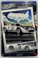 Hot Wheels National Icons Ford GT-40
