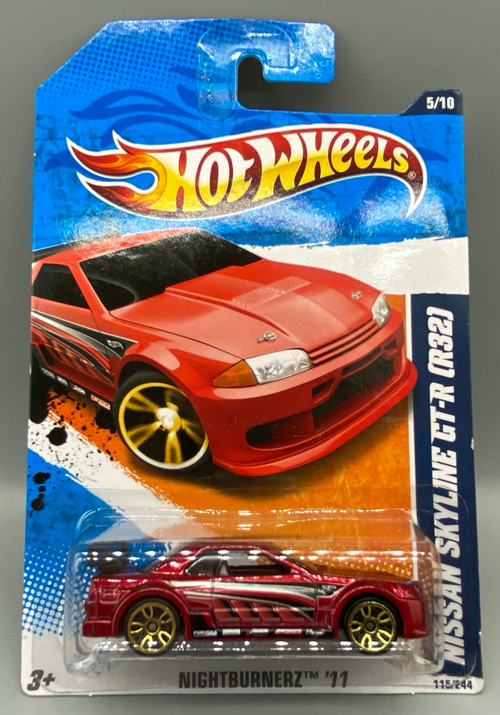 Hot Wheels Nissan Skyline GT-R (R32)
