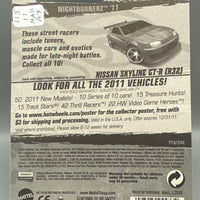 Hot Wheels Nissan Skyline GT-R (R32)