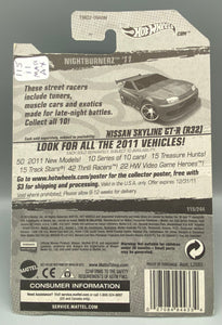 Hot Wheels Nissan Skyline GT-R (R32)