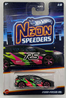 Hot Wheels Neon Speeders Ford Focus RS
