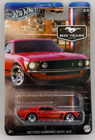 Hot Wheels 60 Years Of Mustang '69 Ford Mustang Boss 302
