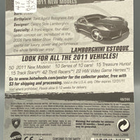 Hot Wheels Lamborghini Estoque