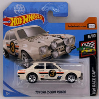 Hot Wheels '70 Ford Escort RS1600
