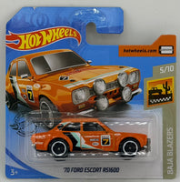 Hot Wheels '70 Ford Escort RS1600
