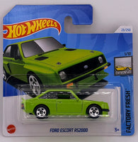 Hot Wheels Ford Escort RS2000

