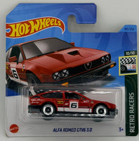 Hot Wheels Alfa Romeo GTV6 3.0

