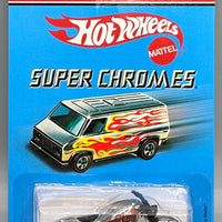 Hot Wheels Super Chromes Scorchin' Scooter
