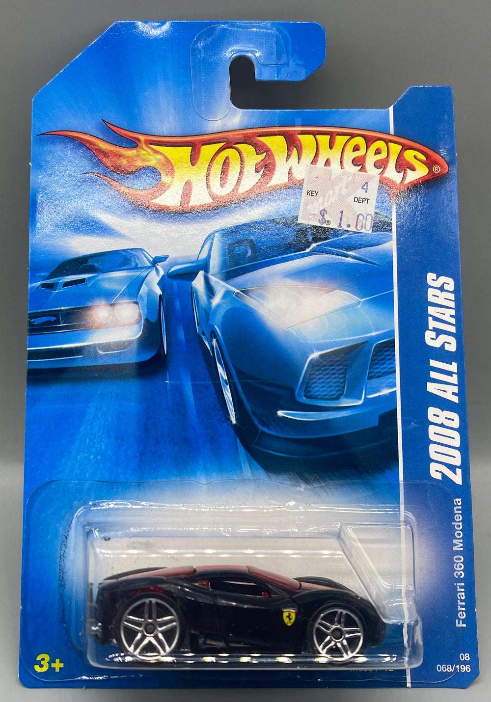 Hot Wheels Ferrari 360 Modena