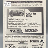 Hot Wheels Ferrari 360 Modena