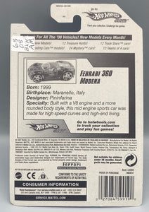 Hot Wheels Ferrari 360 Modena