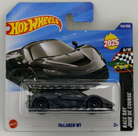 Hot Wheels Mclaren W1
