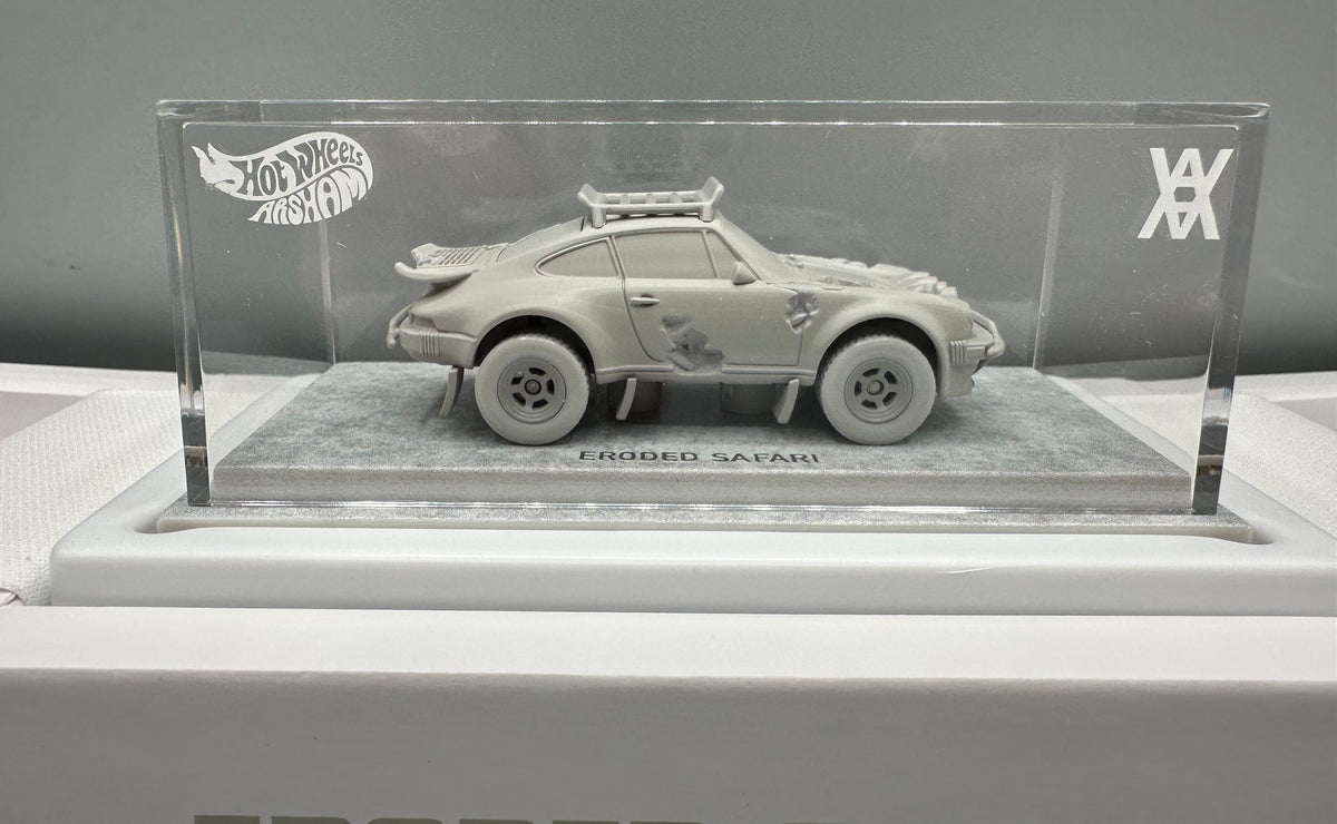 Hot Wheels, Mattel, Daniel Arsham 1:64 - Coche A Escala - Eroded Porsche Safari - Hot Wheels X Daniel Arsham Hot Wheels, Mattel, Daniel Arsham 1:64 - Coche A Escala - Eroded Porsche Safari - Hot Wheels X Daniel Arsham