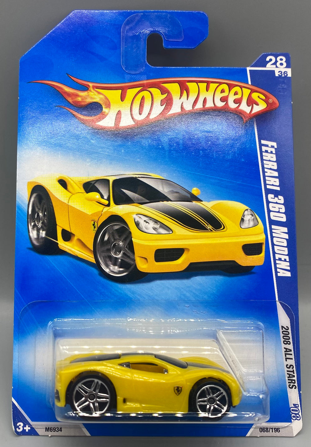 Hot Wheels Ferrari 360 Modena